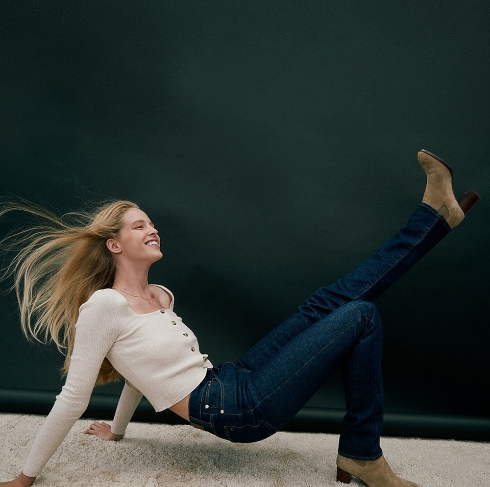 Madewell Perfect Vintage Full Length Jeans